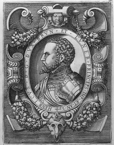 Portrait de Henri le Jeune, duc de Brunswick et Lunebourg, 1529
