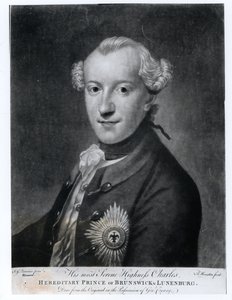 Portrait de Son Altesse Sérénissime Charles (1735-1806), prince de Brunswick, Lunebourg et Wolfenbüttel - German School