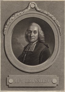 Portrait de Johann Friedrich Wilhelm Jerusalem - German School