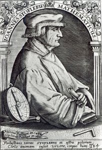 Portrait de Johannes Stoffler - German School
