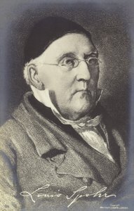 Portrait de Louis Spohr - German School