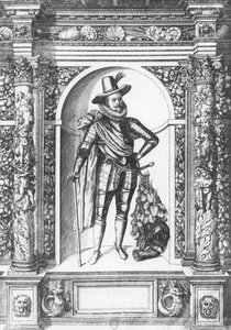 Portrait de Matthias Ier de Habsbourg, Empereur du Saint-Empire romain germanique - German School