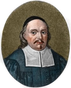 Portrait de Paul Gerhardt - German School