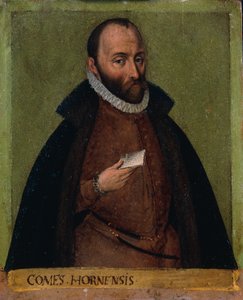 Portrait de Philippe de Montmorency, Comte de Hoorn