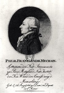 Portrait de Pierre Méchain - German School