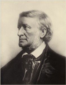 Portrait de Richard Wagner