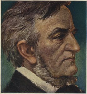 Portrait de Richard Wagner