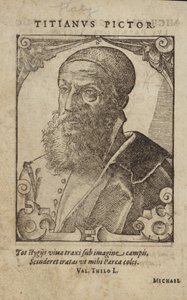 Portrait de Titien - German School