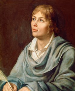 Portrait du compositeur autrichien Wolfgang Amadeus Mozart (1756-1791) - German School