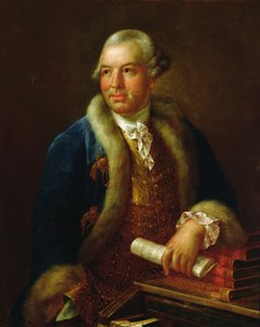 Portrait du compositeur allemand Christoph Willibald von Gluck (1714-1787)