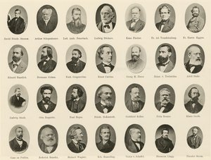 Portraits de célèbres Allemands de Ritter vom Deutschen Geiste