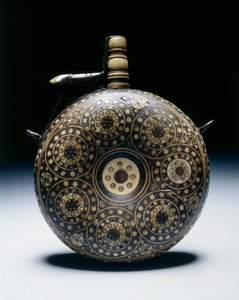 Flasque à poudre, vers 1620-50