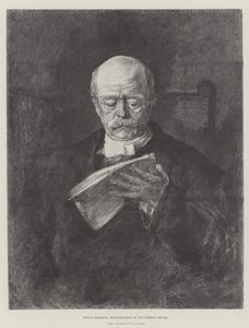 Prince Bismarck, ex-chancelier de l