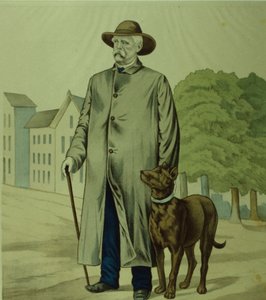Prince Otto von Bismarck à Friedrichsruh - German School