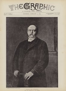 Prince Von Bismarck (lithographie) - German School