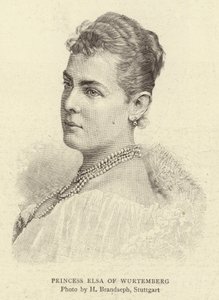 Princesse Elsa de Wurtemberg - German School