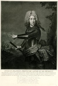 Prince Eugène de Savoie-Carignan - German School