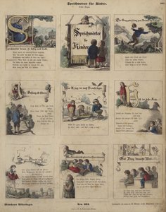 Proverbes pour enfants