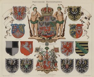 Armoiries provinciales prussiennes - German School