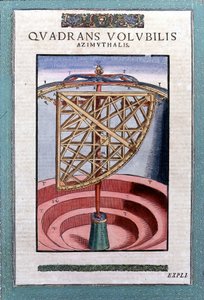 Quadrant azimutal zodiacal dans "Astronomiae instituatae machanicia" par Tycho Brah (1546 - 1601), Wandsbeck - German School
