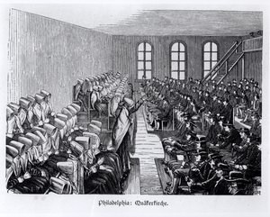 Réunion quaker, Philadelphie, de 