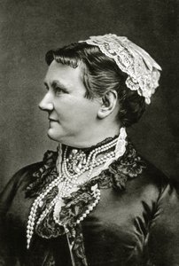 Reine Carola de Saxe c.1890 (photo n/b)