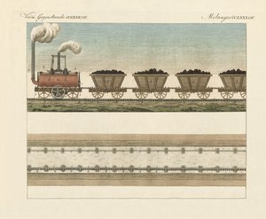 Chemins de fer et transports à vapeur - German School