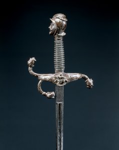 Rapière, Solingen, vers 1600 - German School