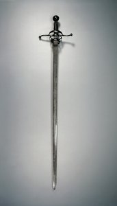 Rapière, vers 1610 - German School
