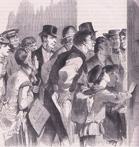 Lecture des nouvelles à Berlin, Histoire de la guerre entre la France et l
