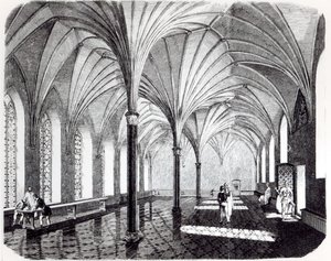 Réfectoire du château de Marienburg - German School