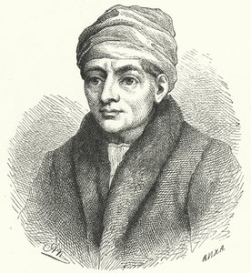 Regiomontanus, mathématicien et astronome de la Renaissance allemande (gravure) - German School