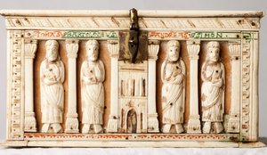 Coffret reliquaire, Cologne, Allemagne, vers 1150 - German School