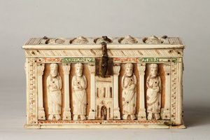 Coffret reliquaire, Cologne, Allemagne, vers 1150 - German School
