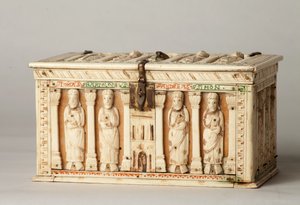Coffret reliquaire, Cologne, Allemagne, vers 1150 - German School
