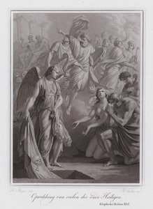 Résurrection des anciens saints - German School
