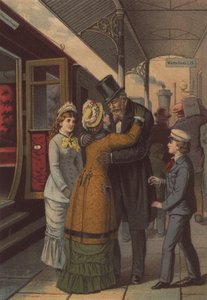Retour à la maison de son père - German School