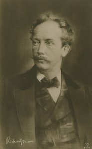 Richard Strauss, compositeur allemand (gravure) - German School