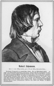 Robert Schumann (gravure) - German School