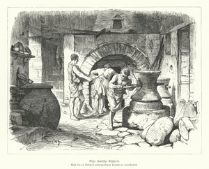 Boulangerie romaine - German School