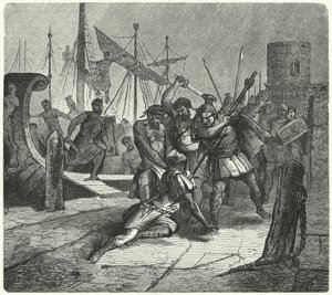 Le consul romain Lucius Cornelius Cinna tué par ses propres soldats lors d