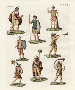 Soldats romains