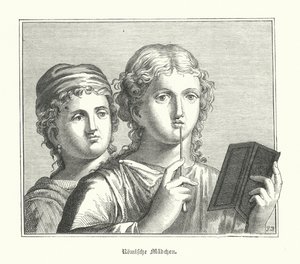 Filles romaines