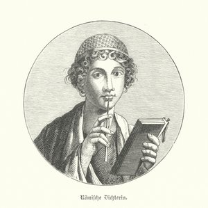 Poétesse romaine