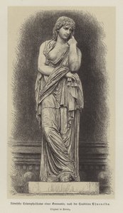 Statue triomphale romaine d