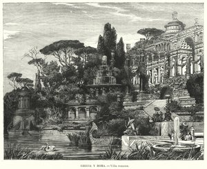Villa romaine - German School