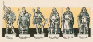 Dirigeants de Brandebourg - German School