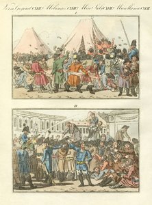 Festivités ethniques russes