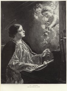 Sainte Cécile