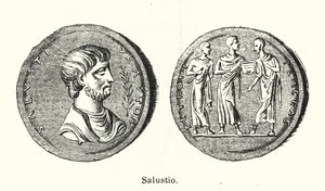 Salluste, historien et homme politique romain